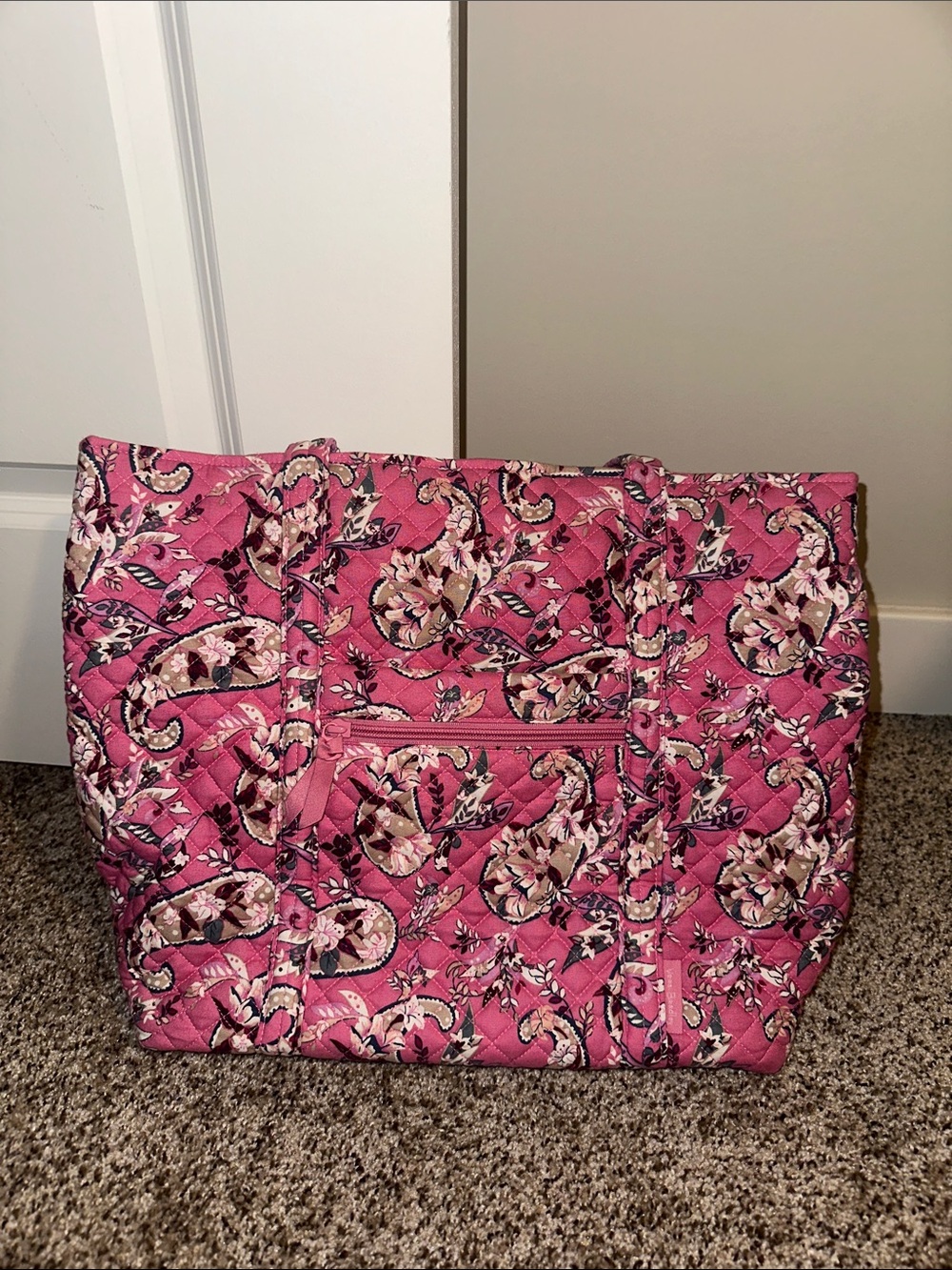 Vera Bradley Pink Tote Bag